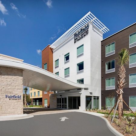 Fairfield Inn & Suites By Marriott Tampa Уесли Чапел Екстериор снимка