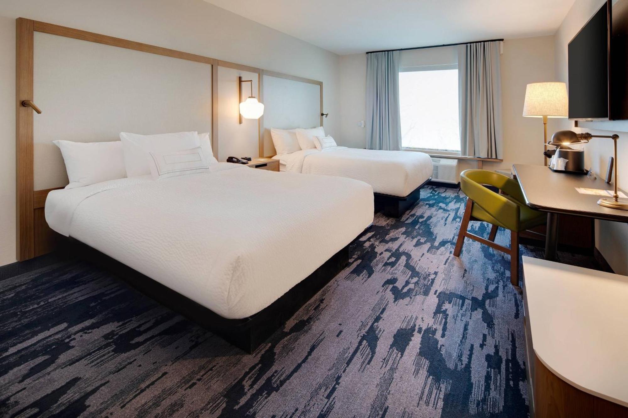Fairfield Inn & Suites By Marriott Tampa Уесли Чапел Екстериор снимка